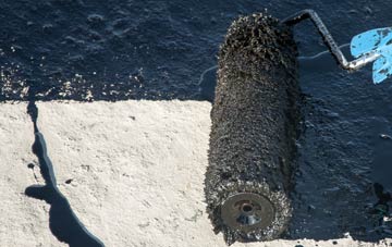 Midgehole liquid sealant waterproofing